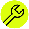 Design=Wrench, Color=Volt, Style=Solid_Icon